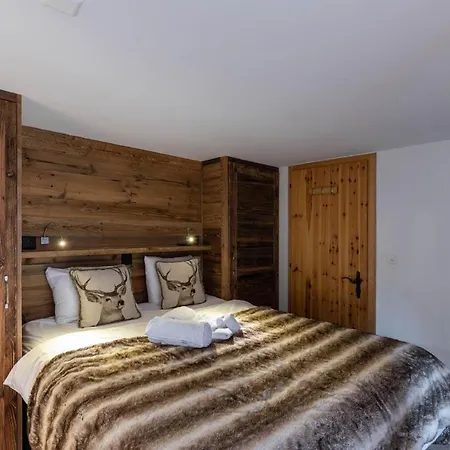 Chalet D'arbi Sauna Chalet Perfect For Families Riddes
