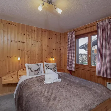 Chalet D'arbi Sauna Chalet Perfect For Families