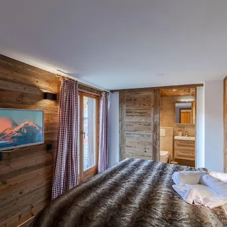 Chalet D'arbi Sauna Chalet Perfect For Families *