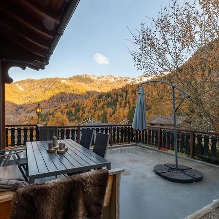 Chalet D'arbi Sauna Chalet Perfect For Families * Riddes