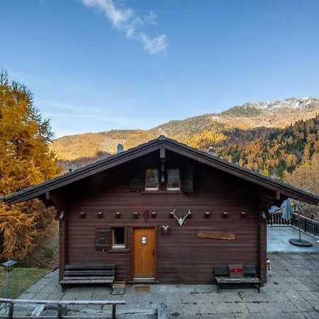 Chalet Chalet D'arbi Sauna Chalet Perfect For Families