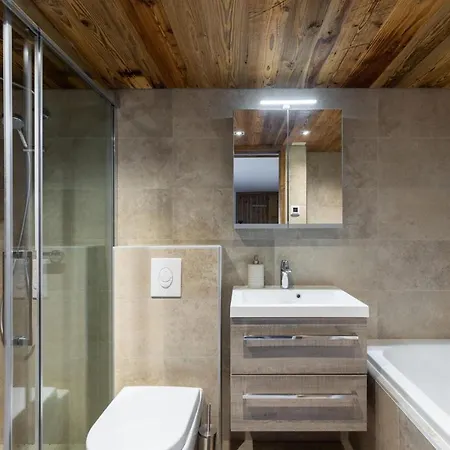 Chalet Chalet D'arbi Sauna Chalet Perfect For Families